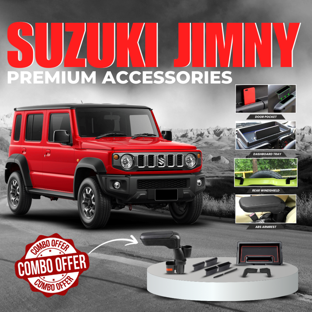 Premium Jimny Accessories