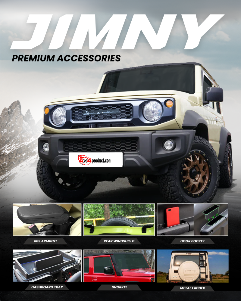 Suzuki Jimny Premium Accessories