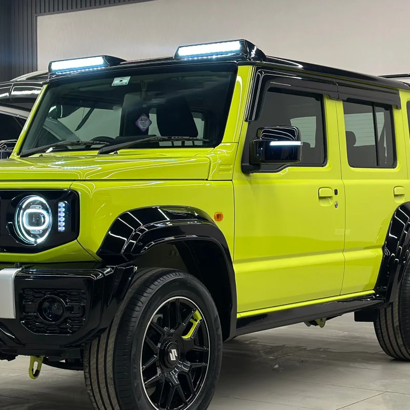 Maruti Suzuki Jimny Front Roof Spoiler With LED - Image 3